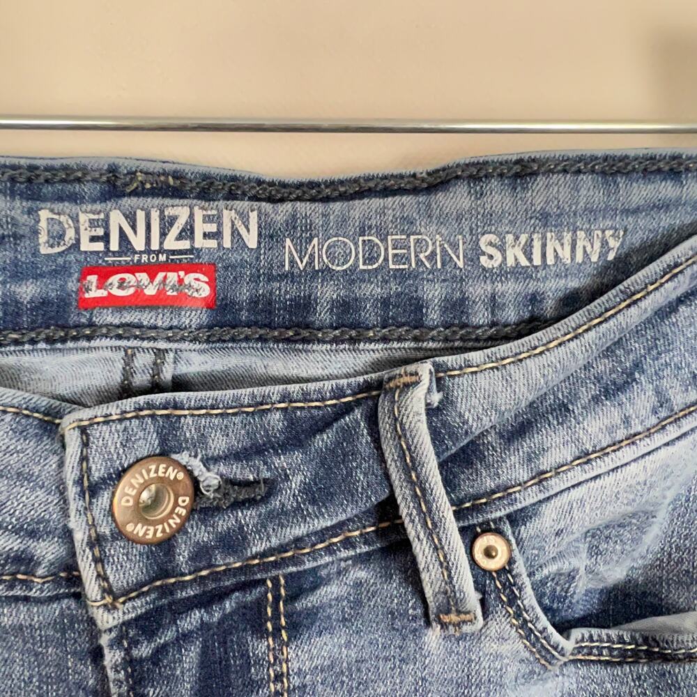 Levi's Denizen Modern Skinny Jeans Size 25 - Picture 3 of 11